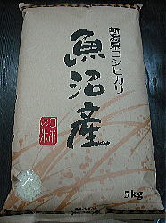 魚沼産コシヒカリ
